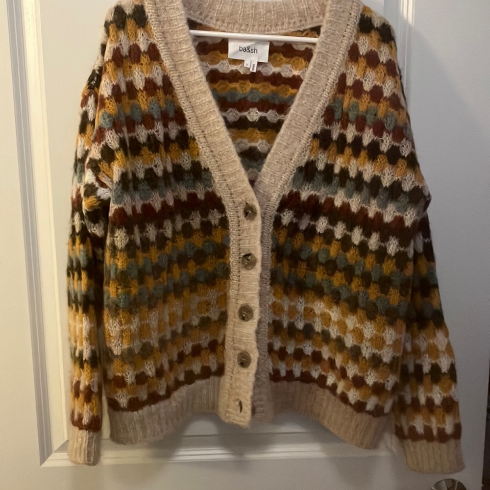 ba&sh cardigan